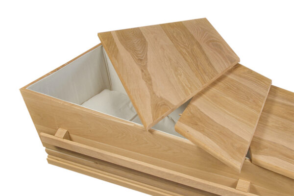 Moderne begrafenis kist 520 Larimar 2