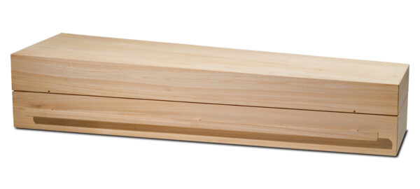 Moderne houten doodskist 842 Citrien