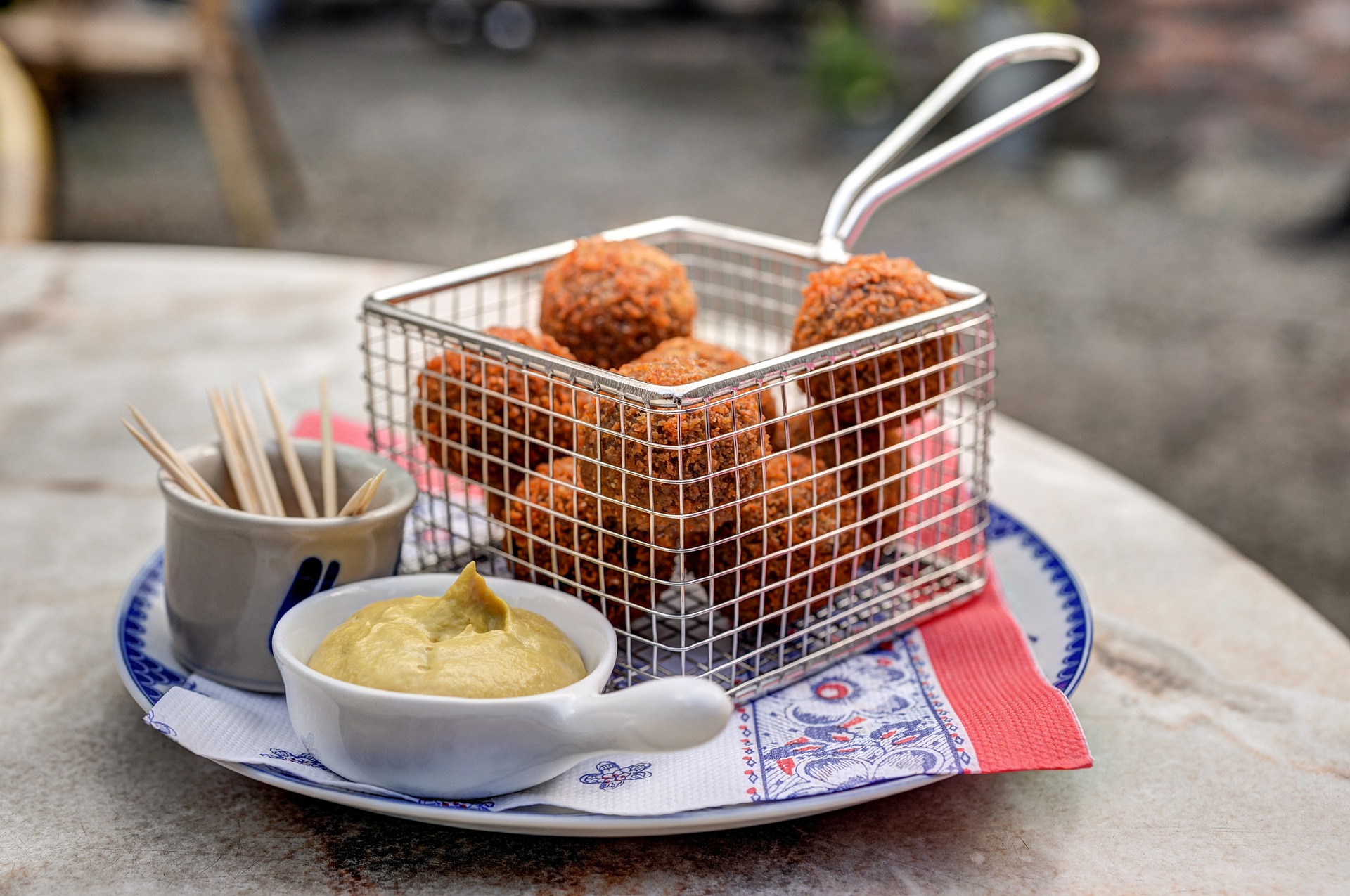 Blog 1 Bitterballen bij een uitvaart