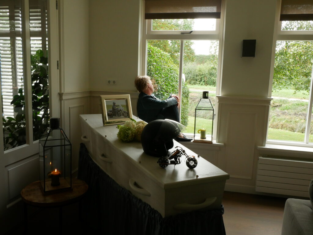 thuis opbaren rustige omgeving