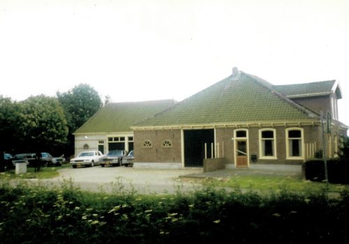 Oude foto Laanderweg